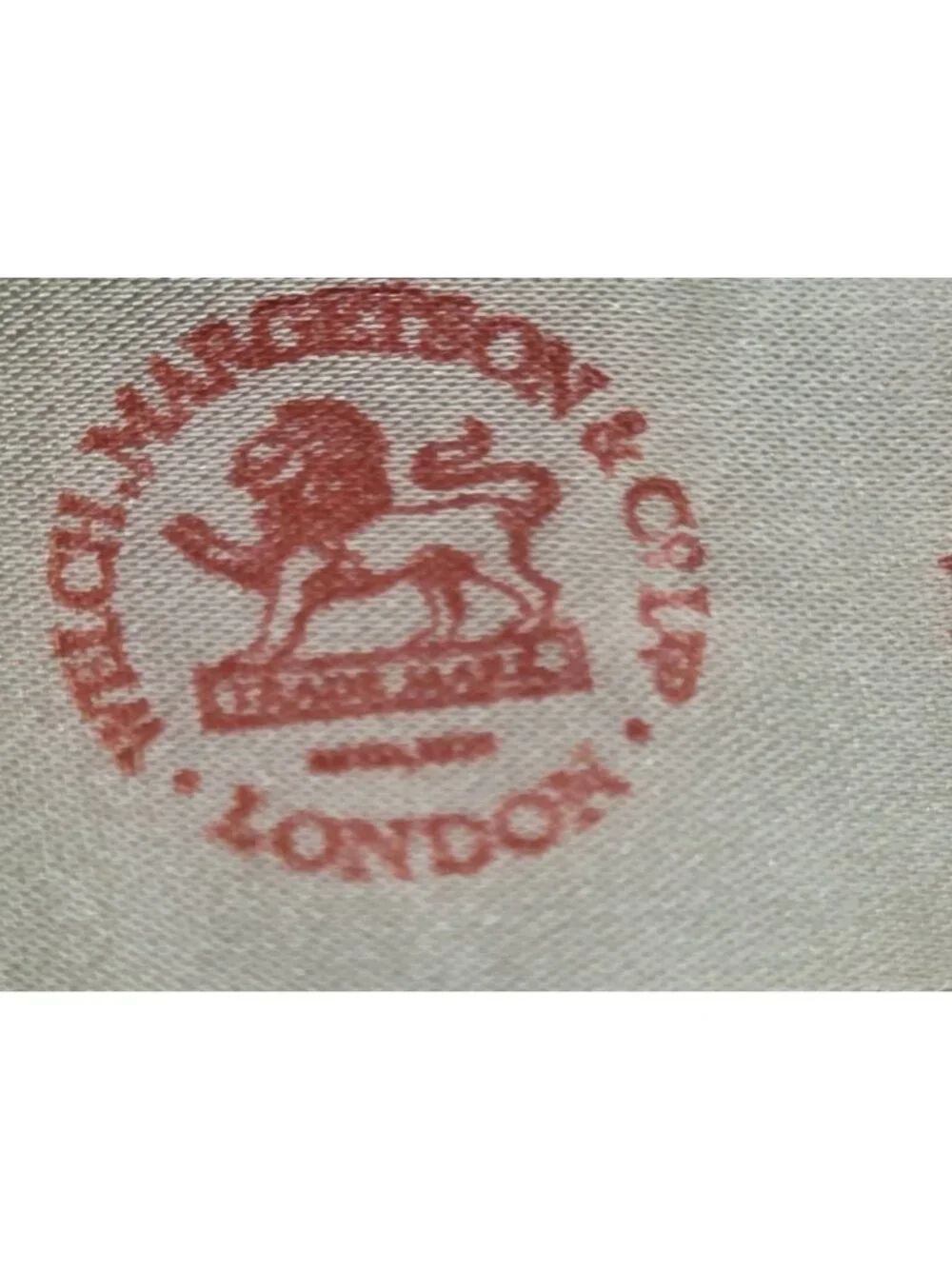 Vintage Welsh Margetson & Co London Wool Tartan Scarf Made in Scotland 48x11